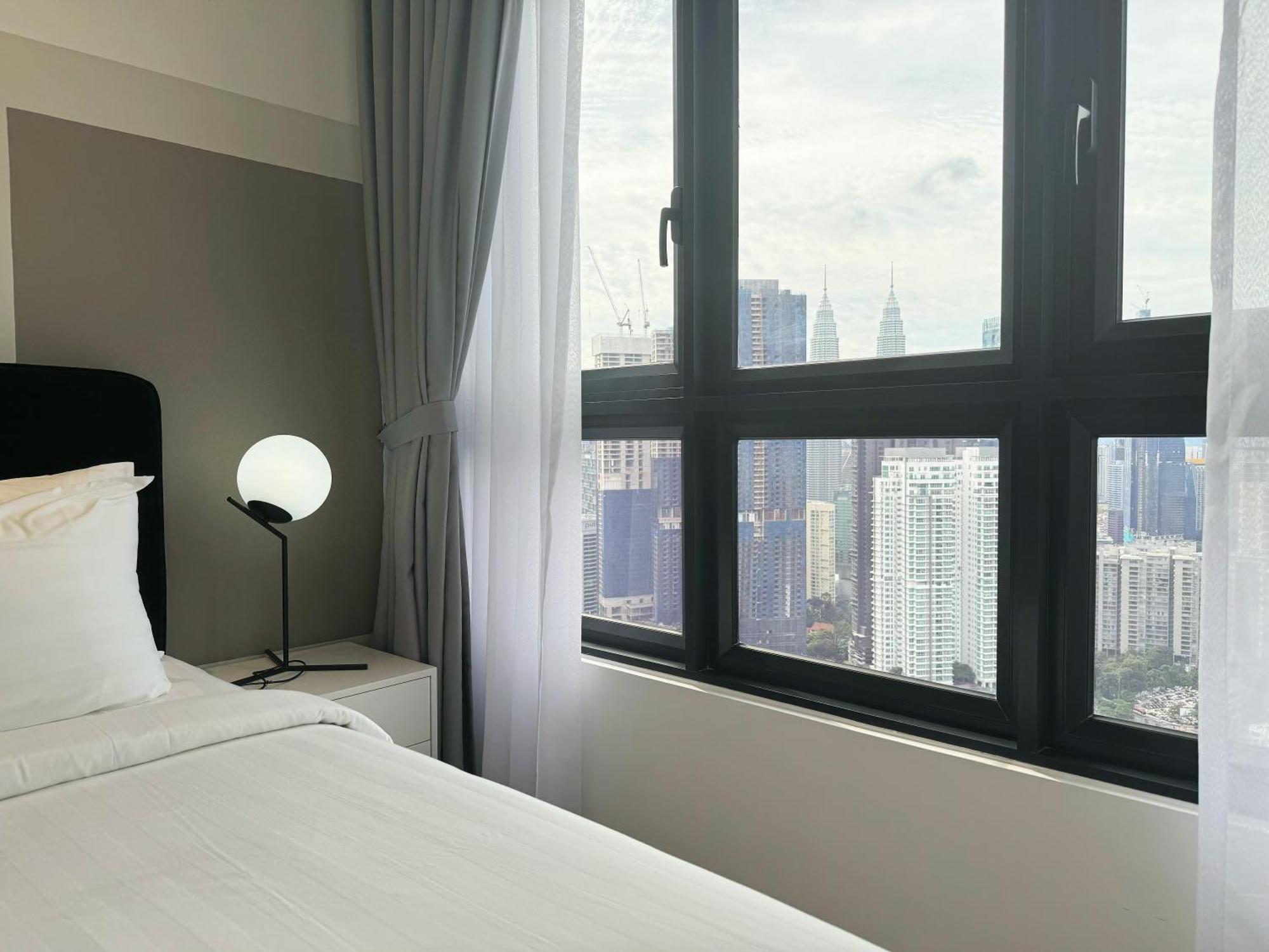 דירות קואלה לומפור Agile Bukit Bintang Trx By Dormeo Destinations מראה חיצוני תמונה