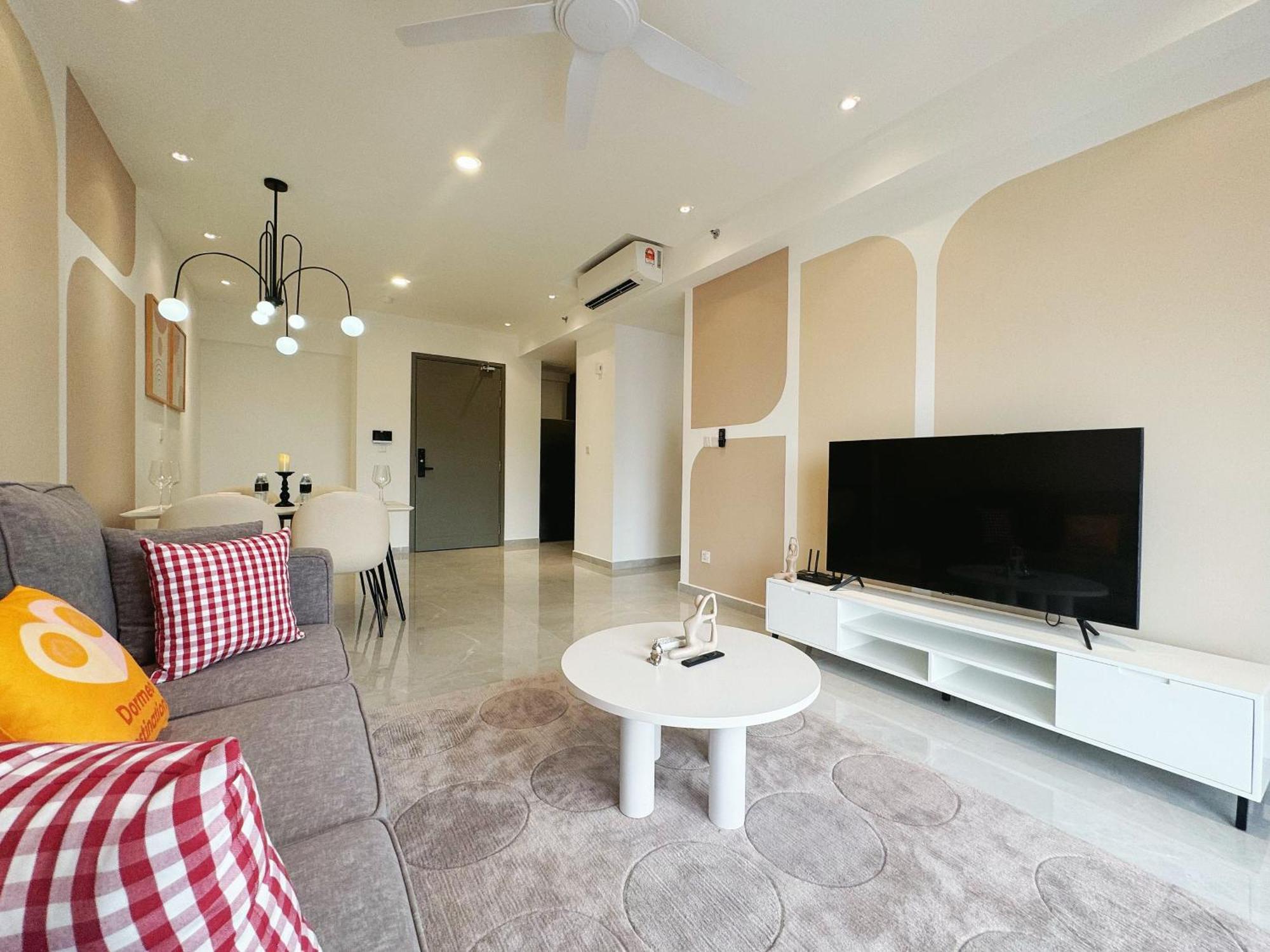 דירות קואלה לומפור Agile Bukit Bintang Trx By Dormeo Destinations מראה חיצוני תמונה