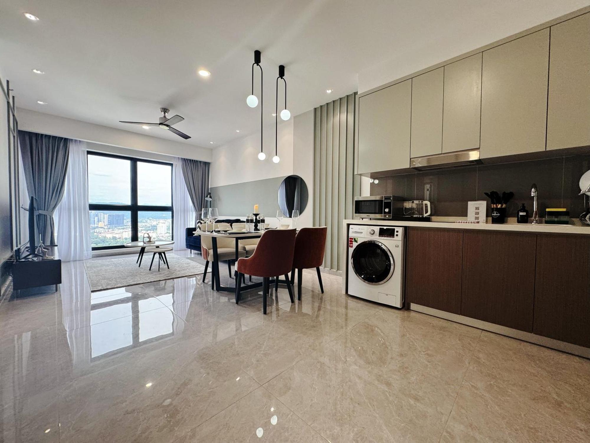 דירות קואלה לומפור Agile Bukit Bintang Trx By Dormeo Destinations מראה חיצוני תמונה