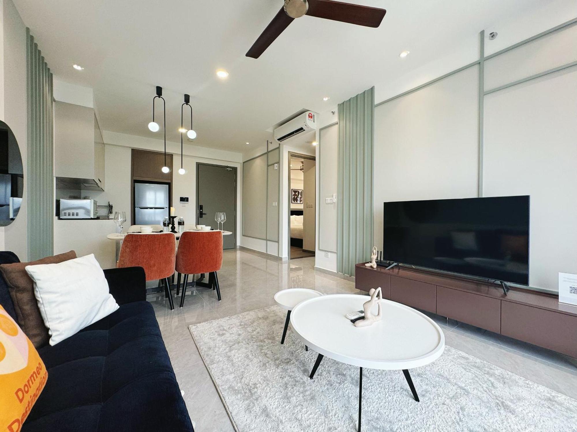 דירות קואלה לומפור Agile Bukit Bintang Trx By Dormeo Destinations מראה חיצוני תמונה