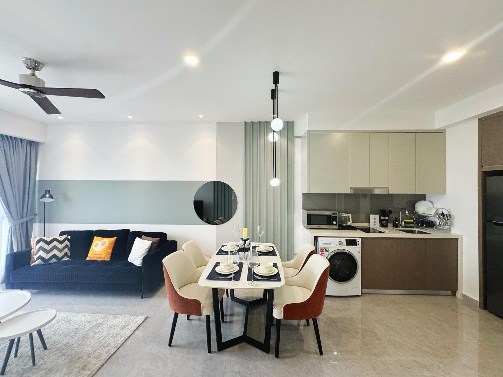 דירות קואלה לומפור Agile Bukit Bintang Trx By Dormeo Destinations מראה חיצוני תמונה
