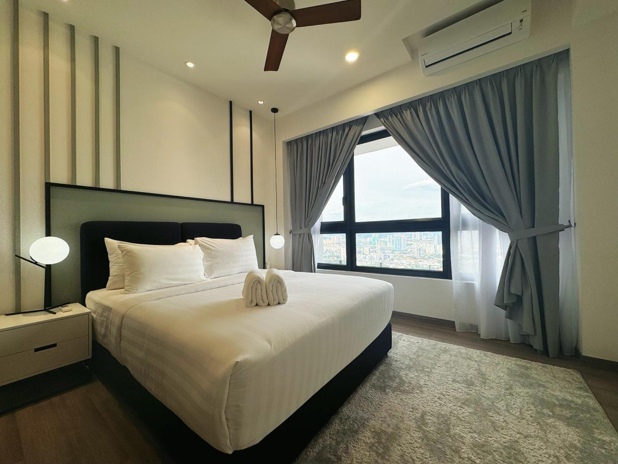 דירות קואלה לומפור Agile Bukit Bintang Trx By Dormeo Destinations מראה חיצוני תמונה