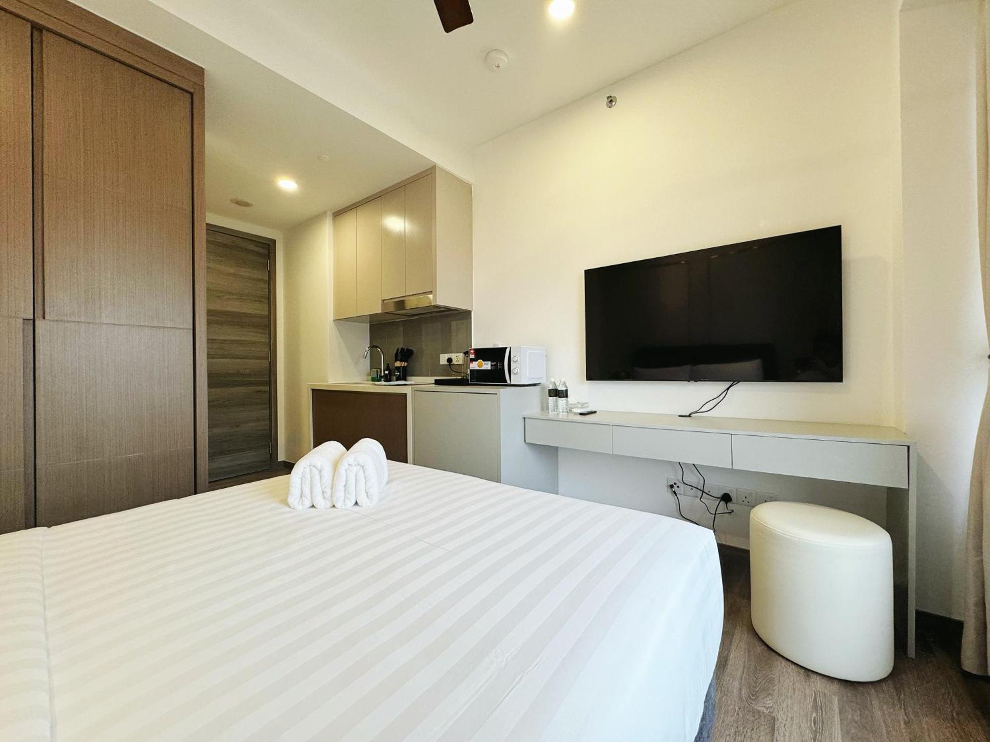 דירות קואלה לומפור Agile Bukit Bintang Trx By Dormeo Destinations מראה חיצוני תמונה