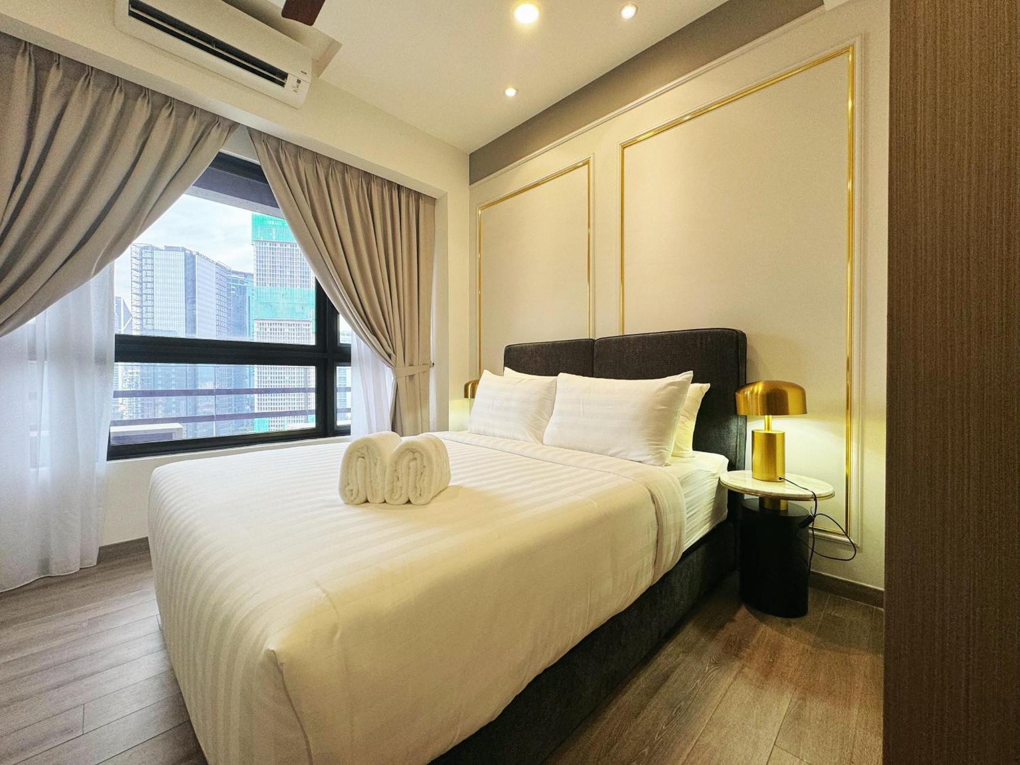 דירות קואלה לומפור Agile Bukit Bintang Trx By Dormeo Destinations מראה חיצוני תמונה