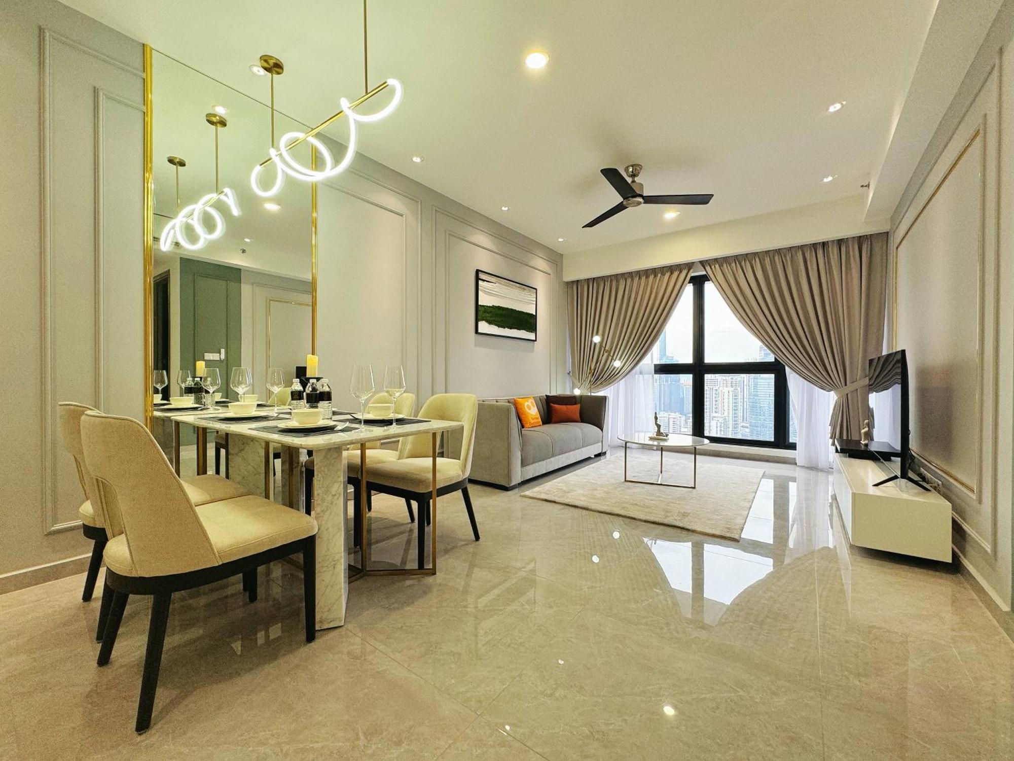 דירות קואלה לומפור Agile Bukit Bintang Trx By Dormeo Destinations מראה חיצוני תמונה