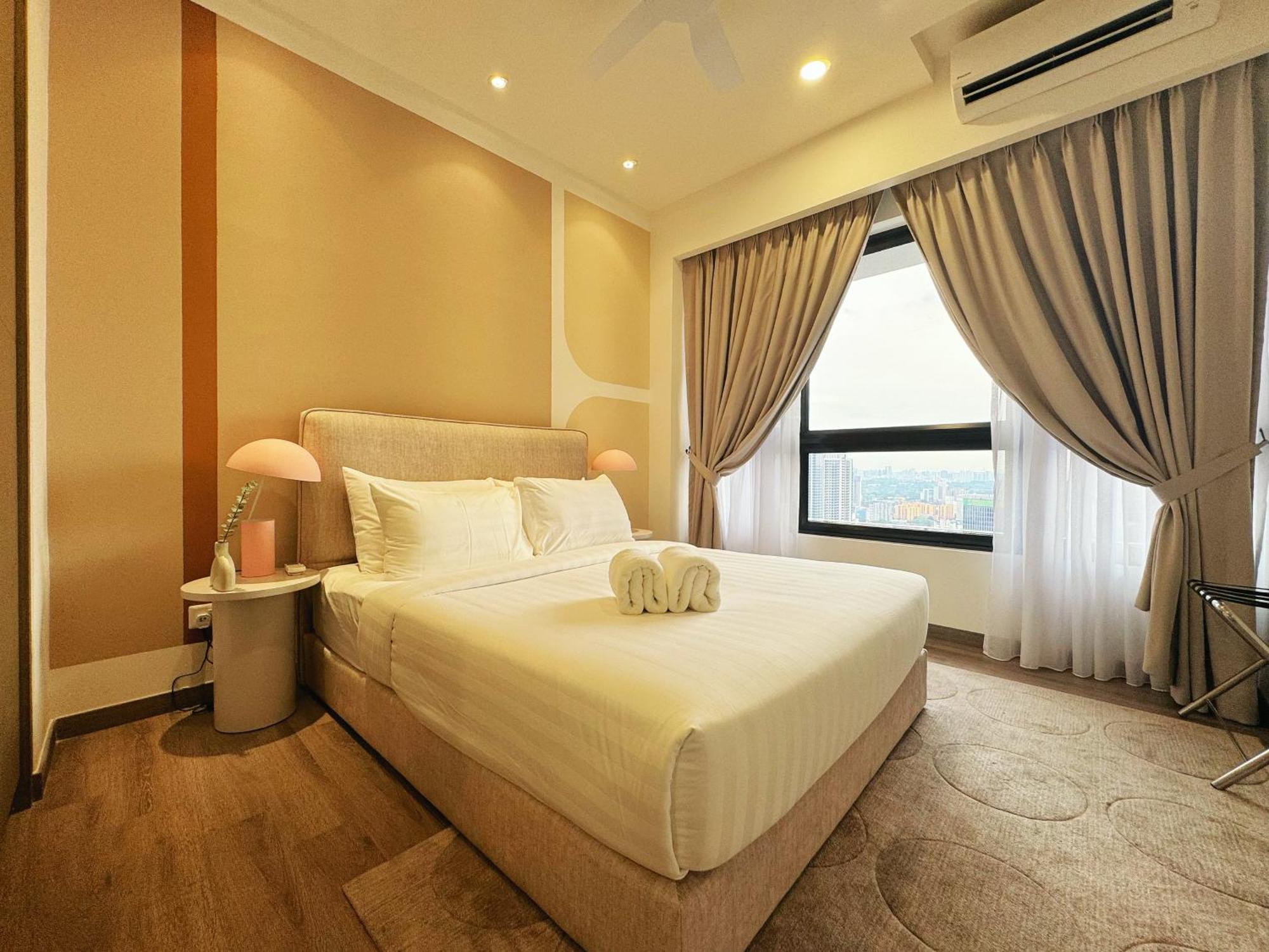 דירות קואלה לומפור Agile Bukit Bintang Trx By Dormeo Destinations מראה חיצוני תמונה