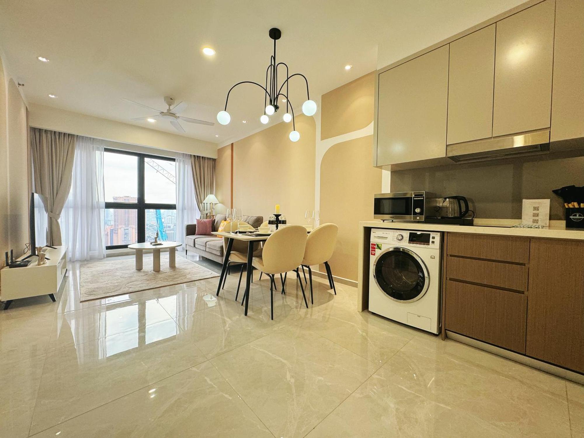 דירות קואלה לומפור Agile Bukit Bintang Trx By Dormeo Destinations מראה חיצוני תמונה
