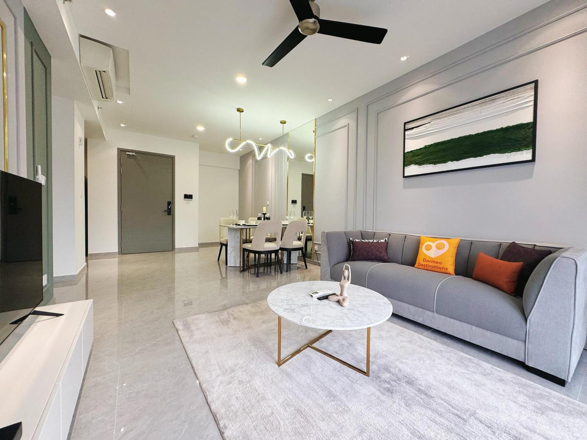 דירות קואלה לומפור Agile Bukit Bintang Trx By Dormeo Destinations מראה חיצוני תמונה